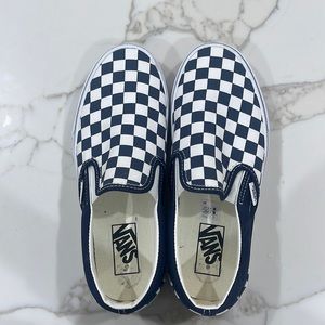 Vans Checkboard classic slip-on sneaker